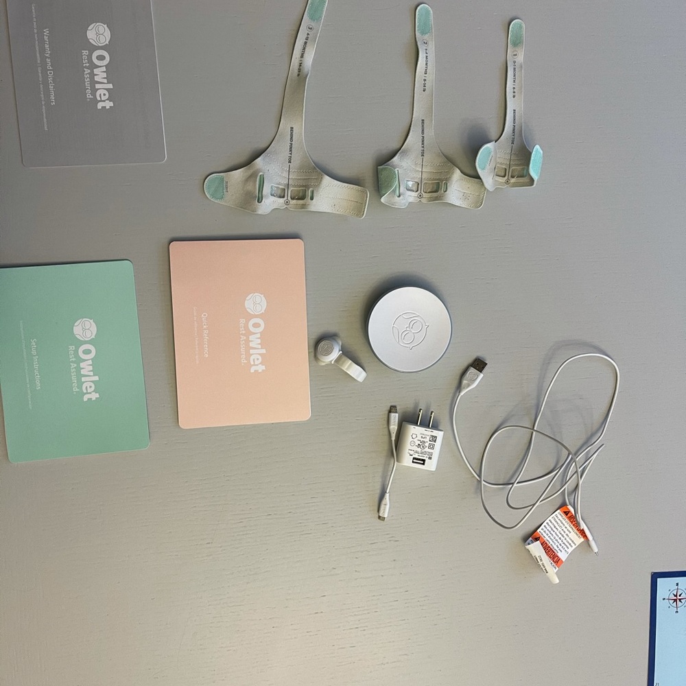 Owlet smart sock 2